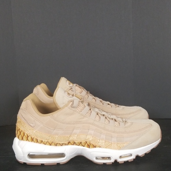 100% high quality Nike AIR MAX 95 PREMIUM Beige Shoes Low 100% high quality Nike AIR MAX 95 PREMIUM Beige Shoes Low